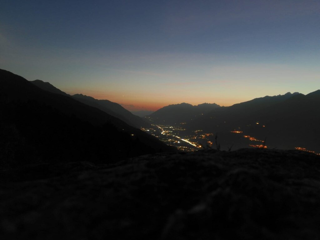 vista Crap in notturna