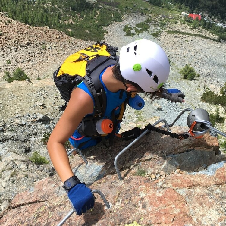 Via Ferrata al Torrione Porro