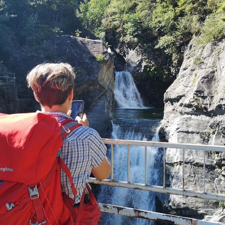 Boggia Waterfall