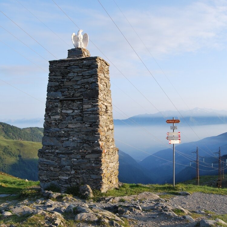 Via Priula da Morbegno al Passo San Marco