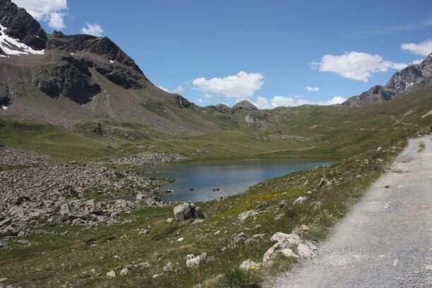 Rifugio Viola con joëlette