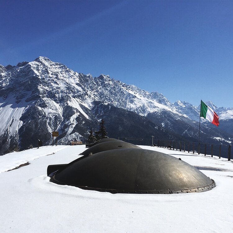 Forte di Oga_invernale