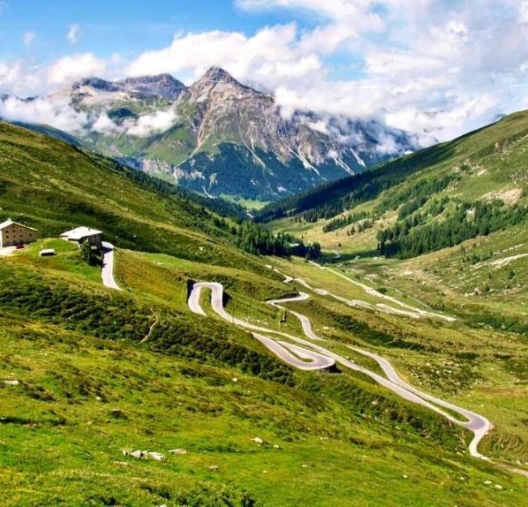 Spluga Pass