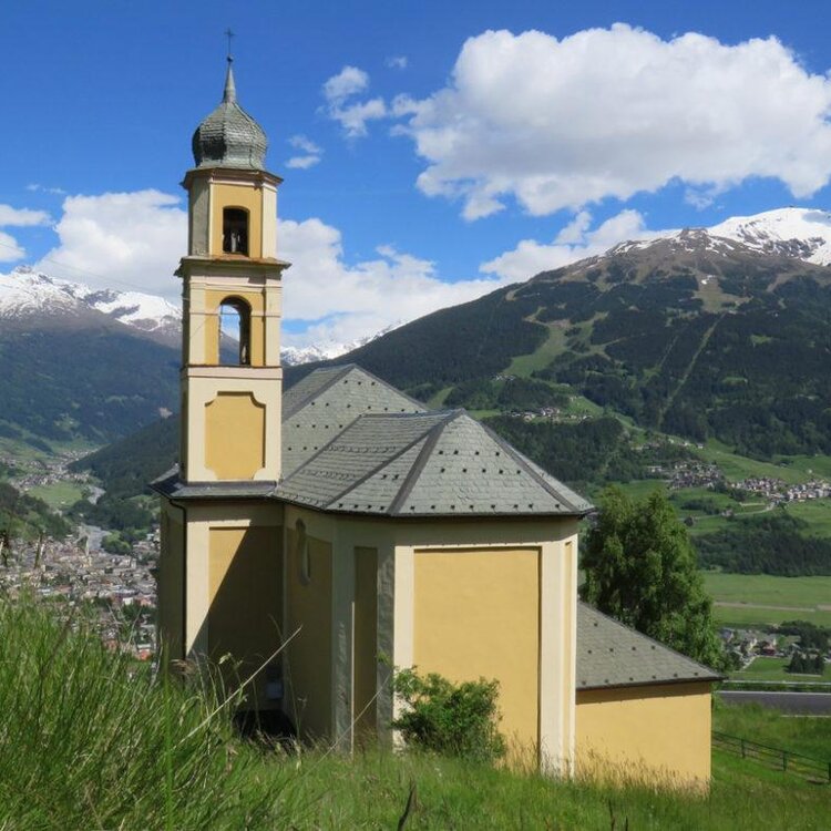Santuario Madonna di Caravaggio Oga