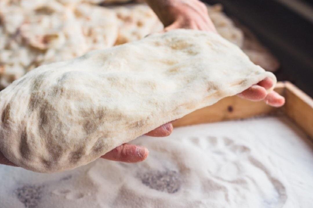 Bewhite impasto pizza