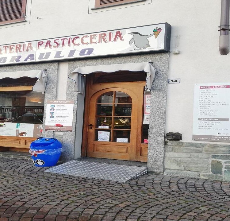 Gelateria Pasticceria Braulio ingresso