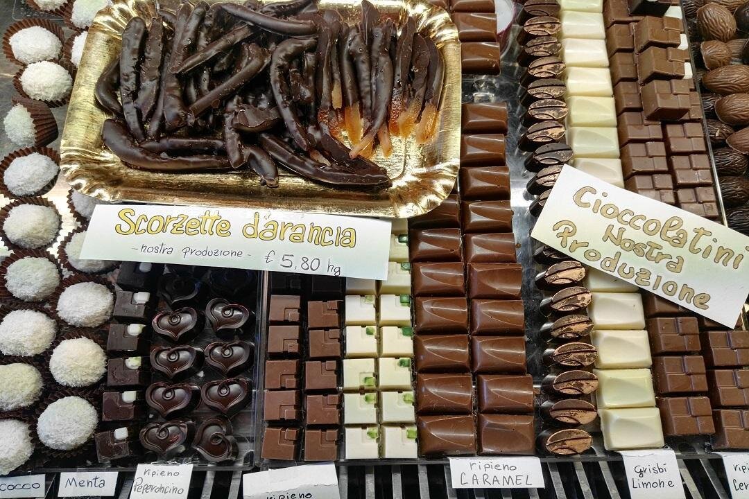 Gelateria Pasticceria Braulio cioccolatini