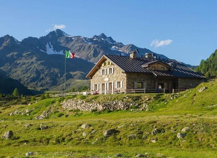 Rifugio Federico in Dosdè