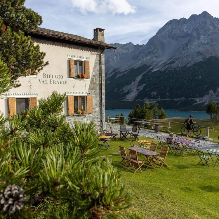Rifugio Val Fraele