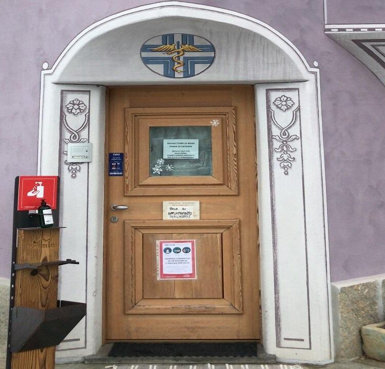 Ambulatorio- ingresso