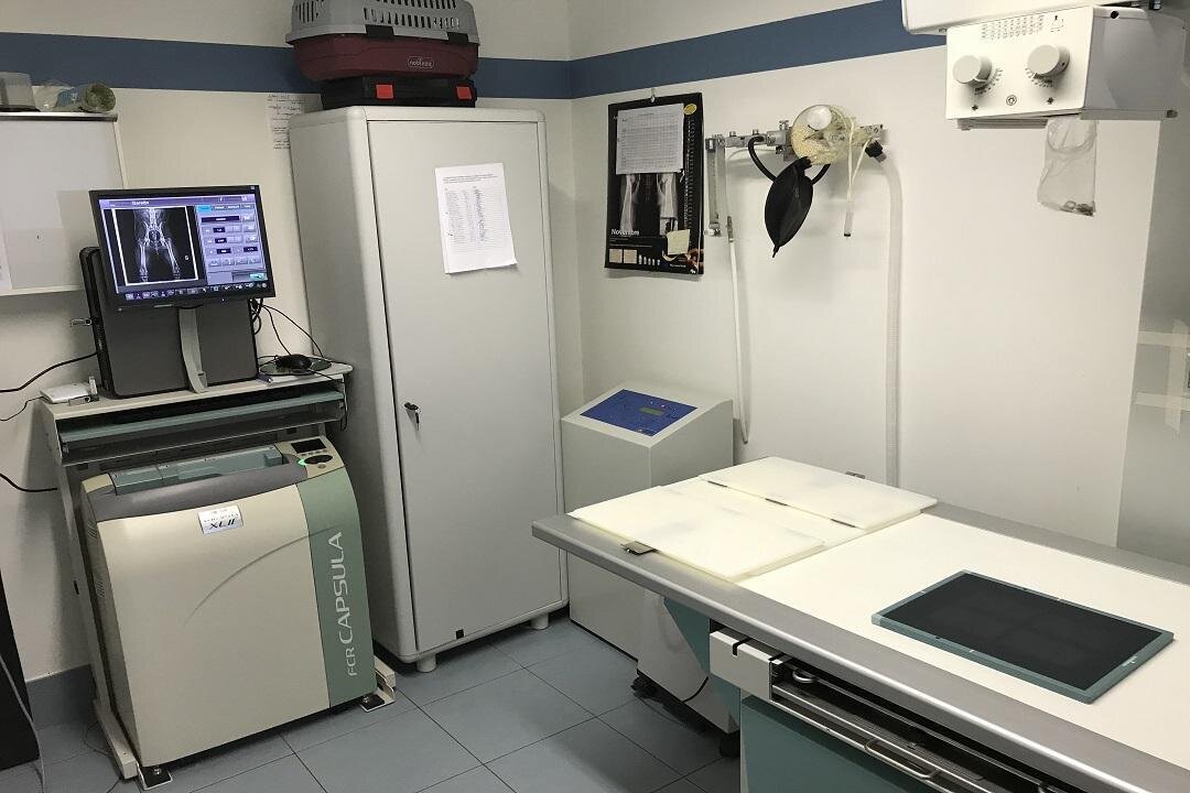 Ambulatorio-radiografie