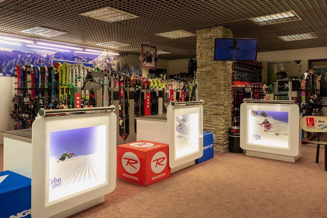 celso sport noleggio sci
