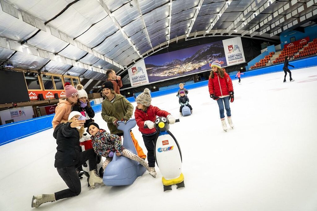 Palaghiaccio e Curling