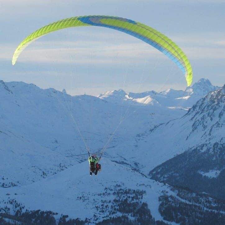 Paragliding